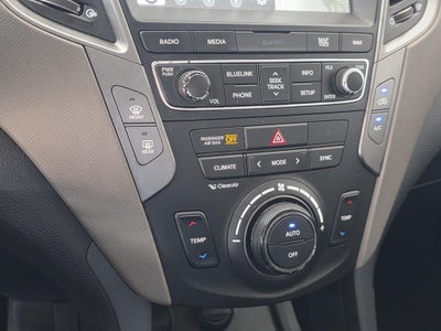 2017 Hyundai Santa Fe Sport 2.4 Base