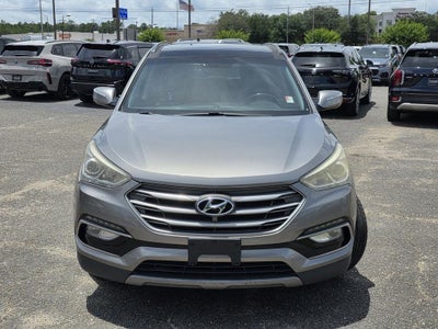 2017 Hyundai Santa Fe Sport 2.4 Base