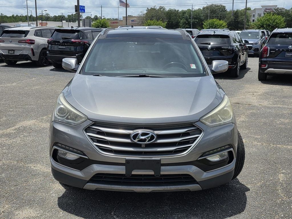 2017 Hyundai Santa Fe Sport 2.4 Base