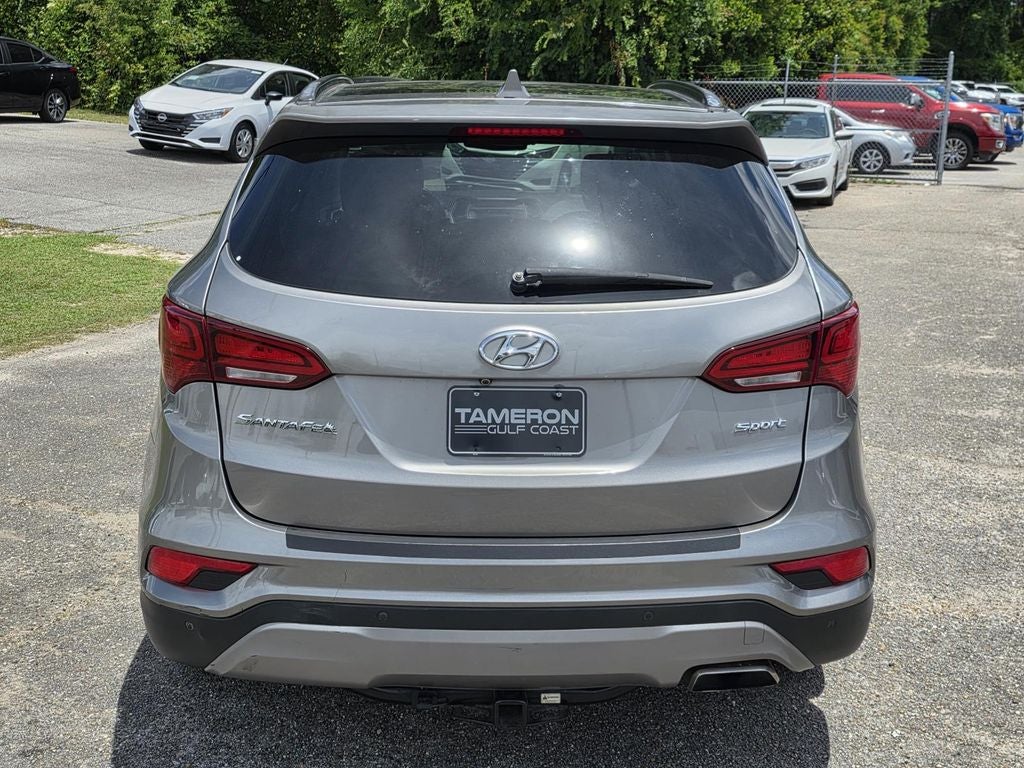 2017 Hyundai Santa Fe Sport 2.4 Base
