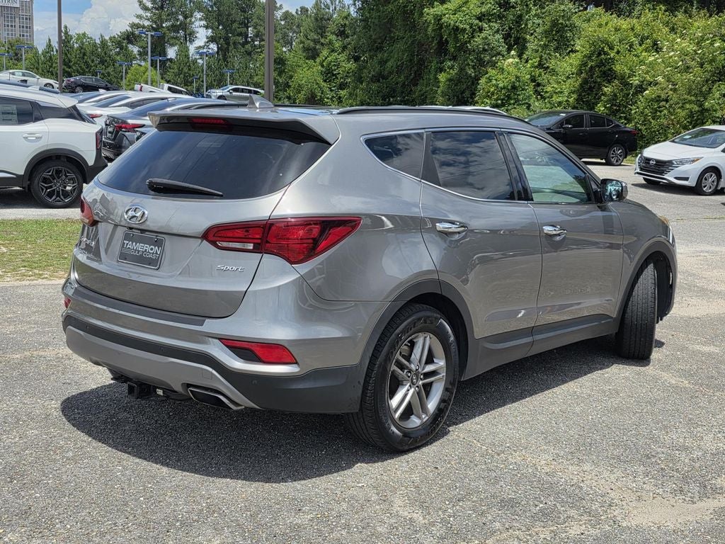 2017 Hyundai Santa Fe Sport 2.4 Base
