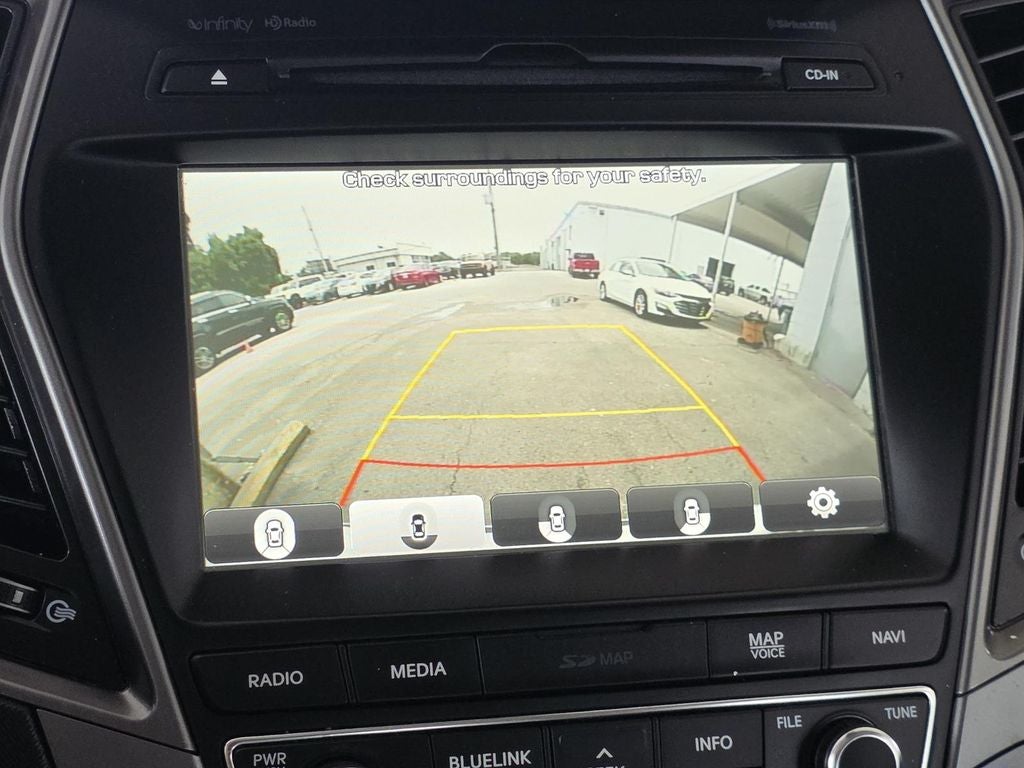 2017 Hyundai Santa Fe Sport 2.0T Ultimate