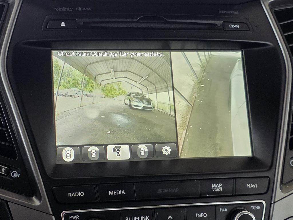 2017 Hyundai Santa Fe Sport 2.0T Ultimate