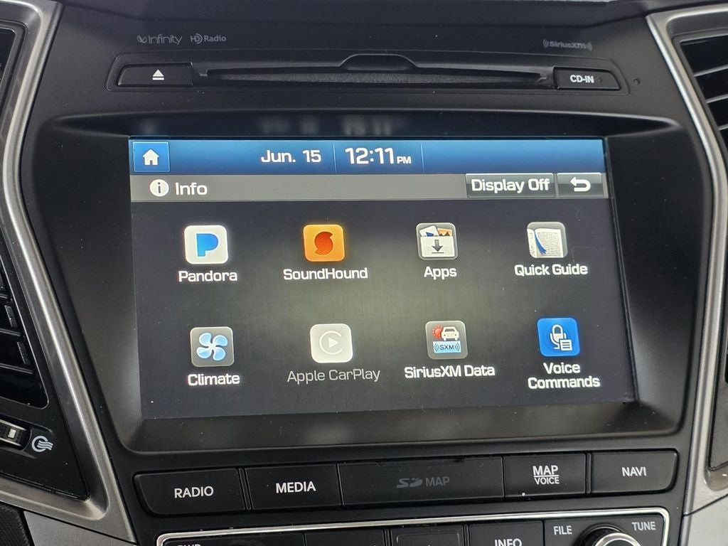 2017 Hyundai Santa Fe Sport 2.0T Ultimate
