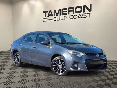 2015 Toyota Corolla S Plus