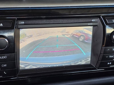 2015 Toyota Corolla S Plus