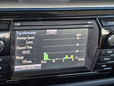 2015 Toyota Corolla S Plus