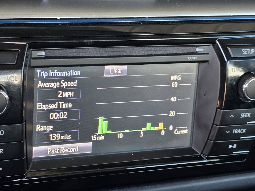2015 Toyota Corolla S Plus