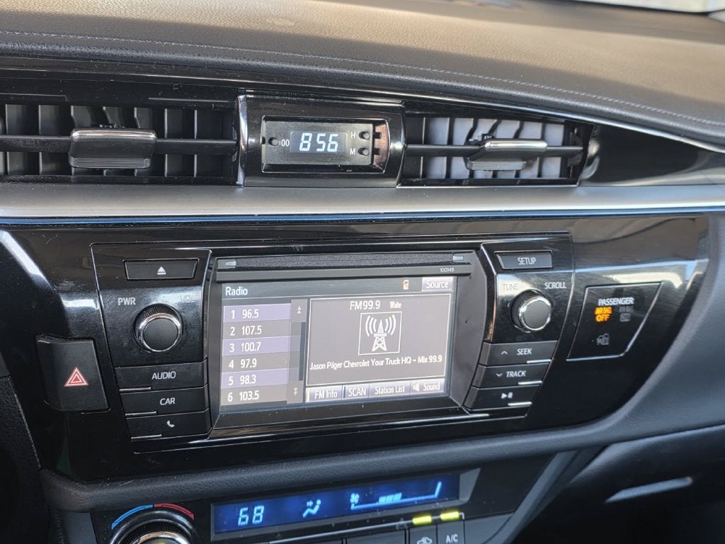 2015 Toyota Corolla S Plus