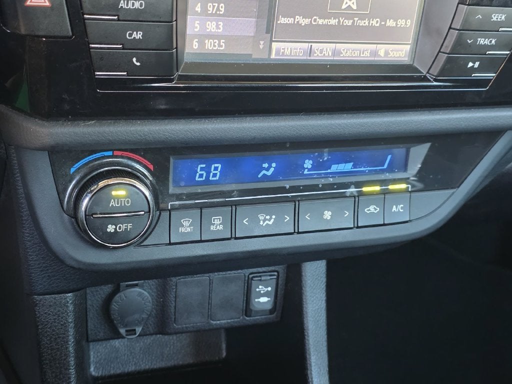 2015 Toyota Corolla S Plus