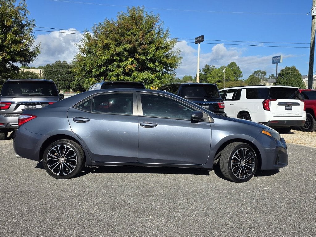 2015 Toyota Corolla S Plus