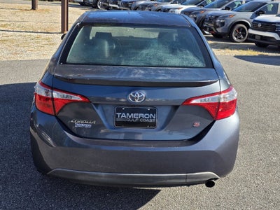 2015 Toyota Corolla S Plus