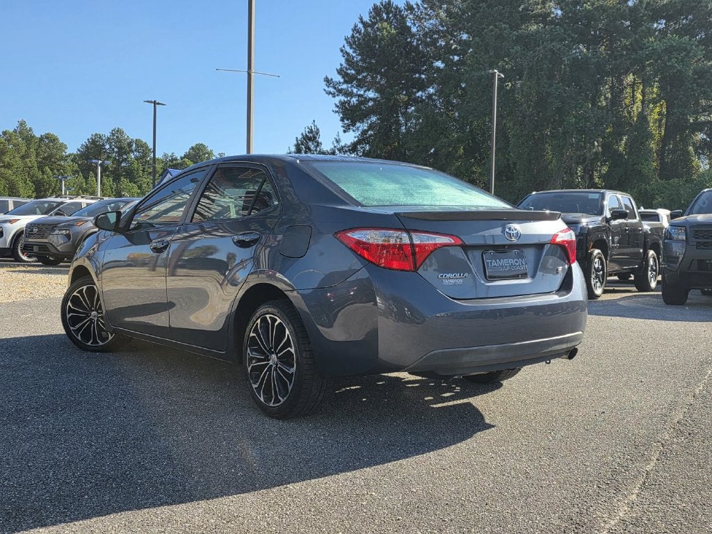 2015 Toyota Corolla S Plus