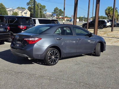 2015 Toyota Corolla S Plus