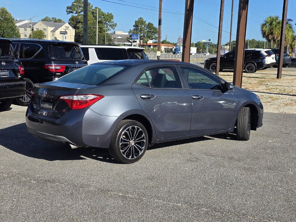 2015 Toyota Corolla S Plus