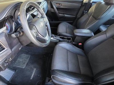 2015 Toyota Corolla S Plus