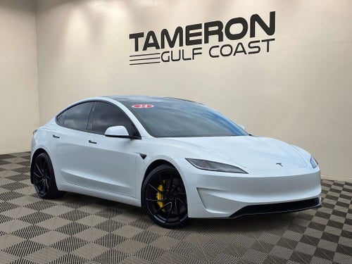 2024 Tesla Model 3 Performance