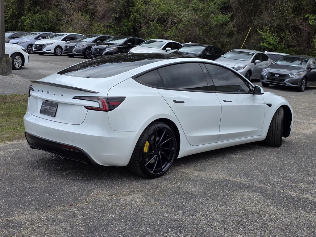 2024 Tesla Model 3 Performance