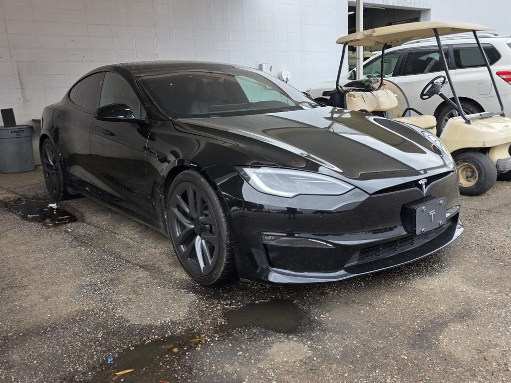 2022 Tesla Model S Plaid