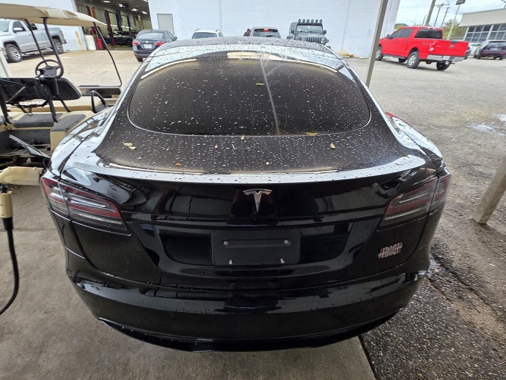 2022 Tesla Model S Plaid