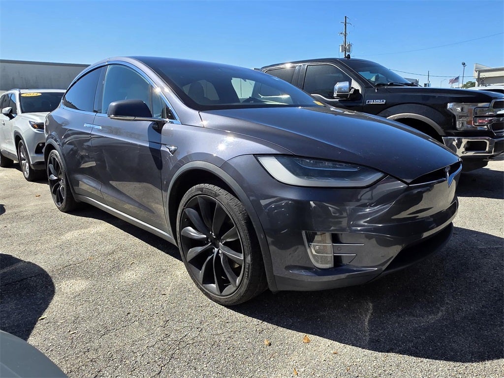 2021 Tesla Model X Long Range
