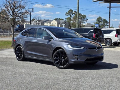 2021 Tesla Model X Long Range