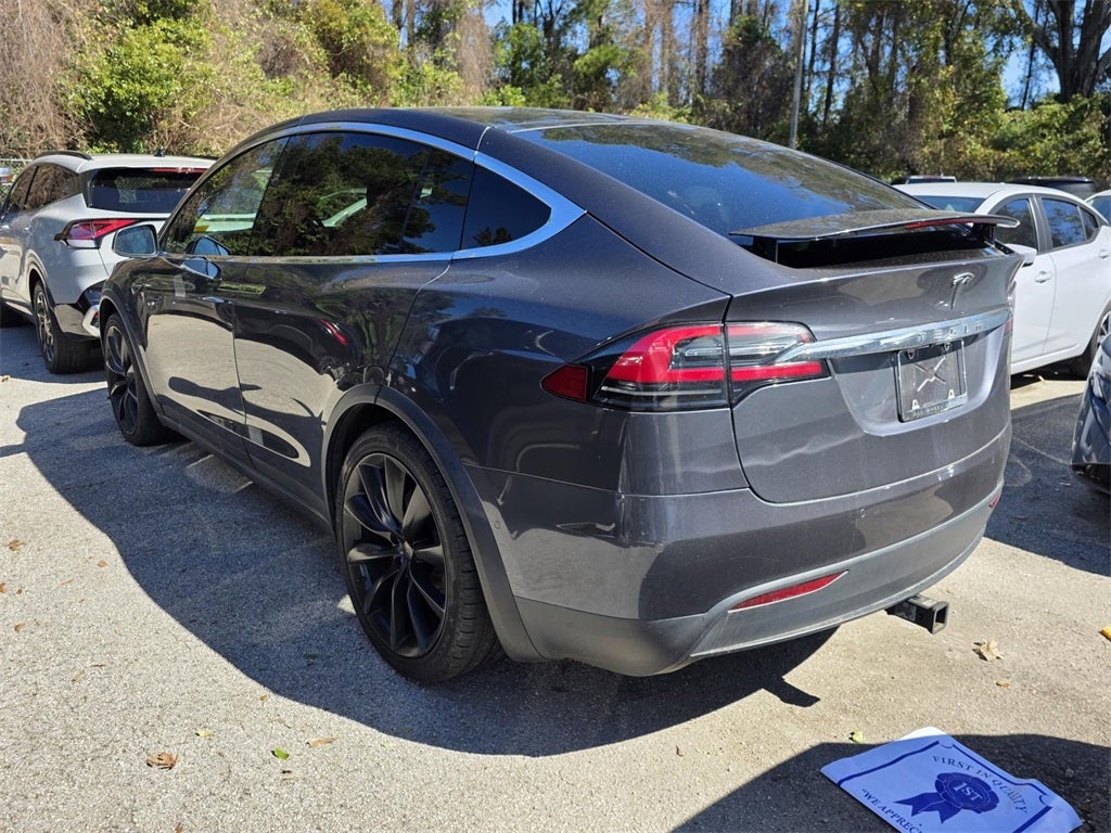 2021 Tesla Model X Long Range