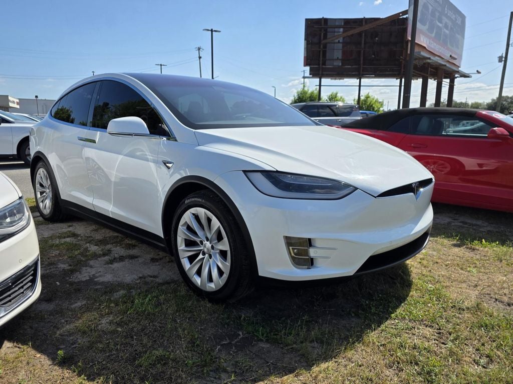 2018 Tesla Model X P100D