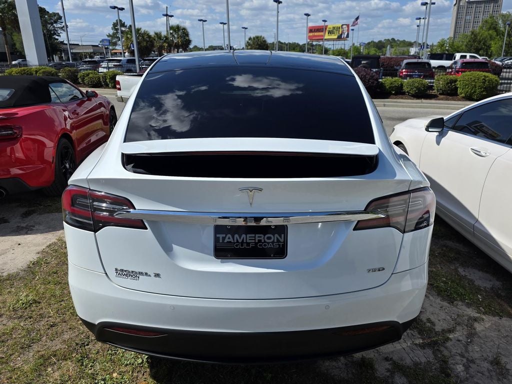 2018 Tesla Model X P100D