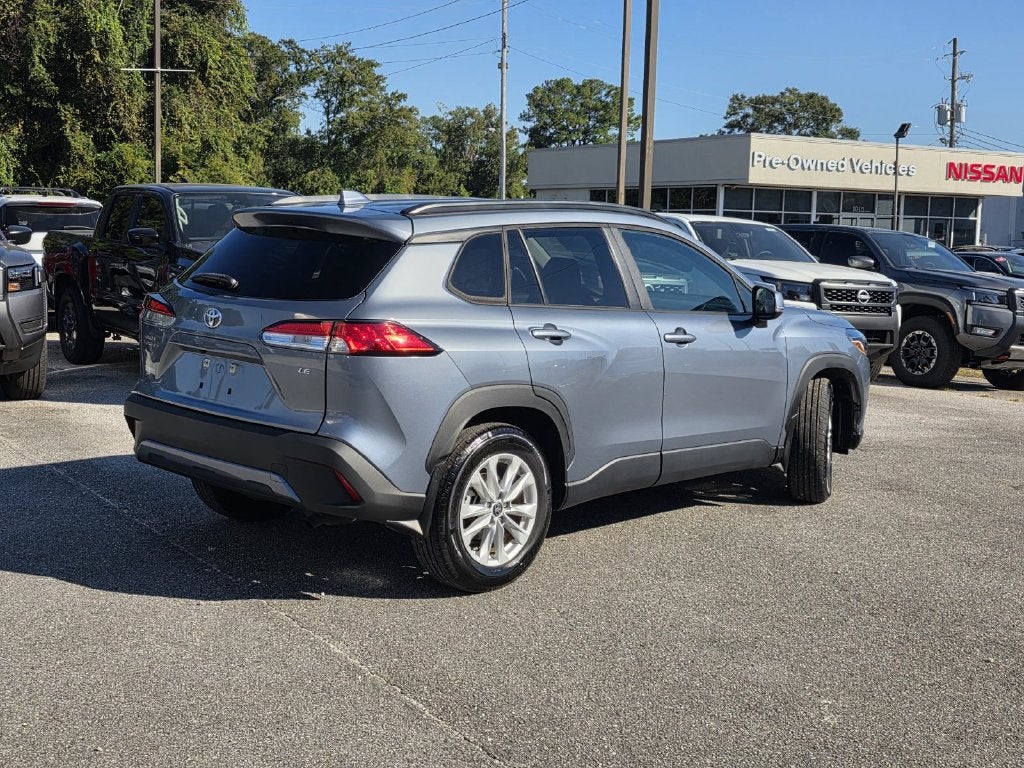 2024 Toyota Corolla Cross LE