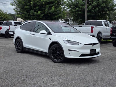 2022 Tesla Model X Plaid