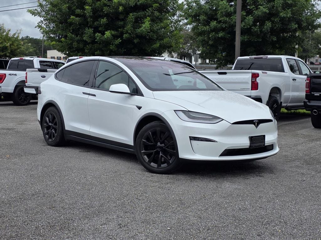 2022 Tesla Model X Plaid