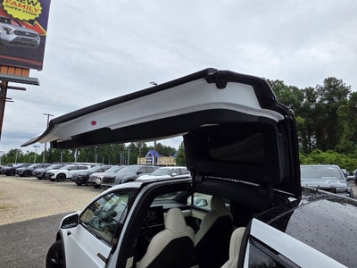 2022 Tesla Model X Plaid