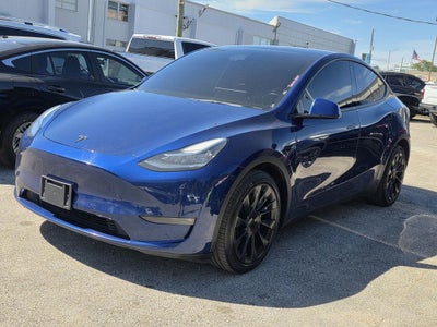 2022 Tesla Model Y Long Range