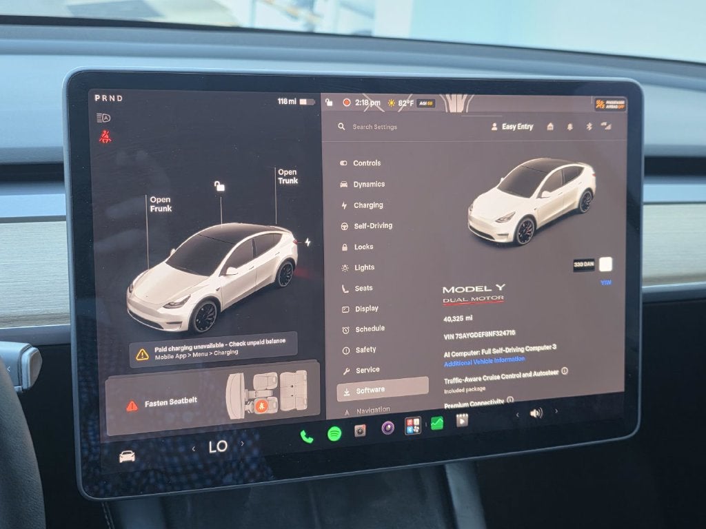 2022 Tesla Model Y Performance