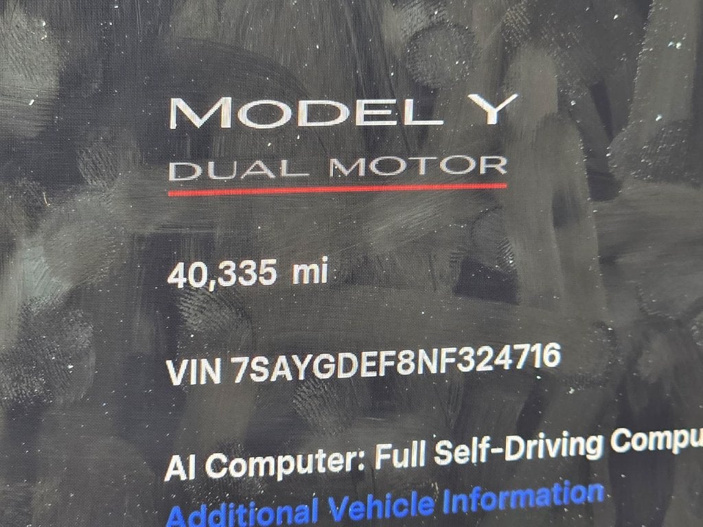 2022 Tesla Model Y Performance