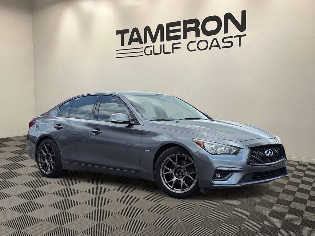 2018 INFINITI Q50 3.0t LUXE