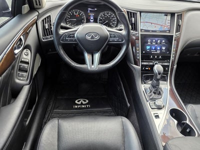 2018 INFINITI Q50 3.0t LUXE