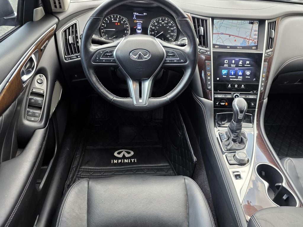 2018 INFINITI Q50 3.0t LUXE