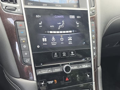 2018 INFINITI Q50 3.0t LUXE