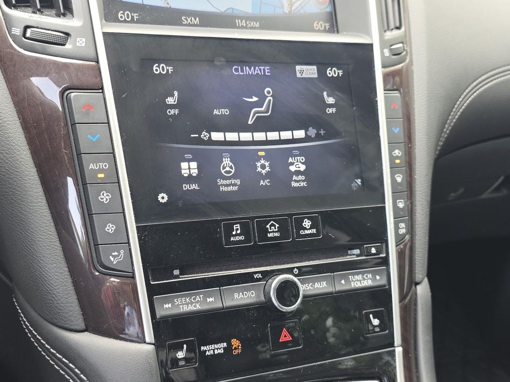 2018 INFINITI Q50 3.0t LUXE