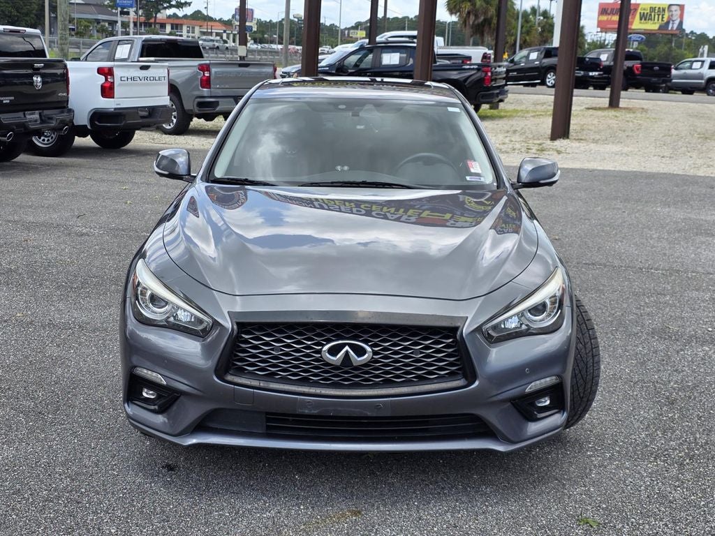 2018 INFINITI Q50 3.0t LUXE