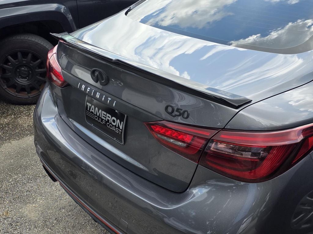 2018 INFINITI Q50 3.0t LUXE