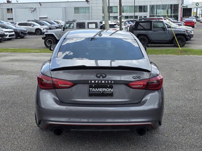 2018 INFINITI Q50 3.0t LUXE