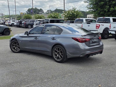2018 INFINITI Q50 3.0t LUXE