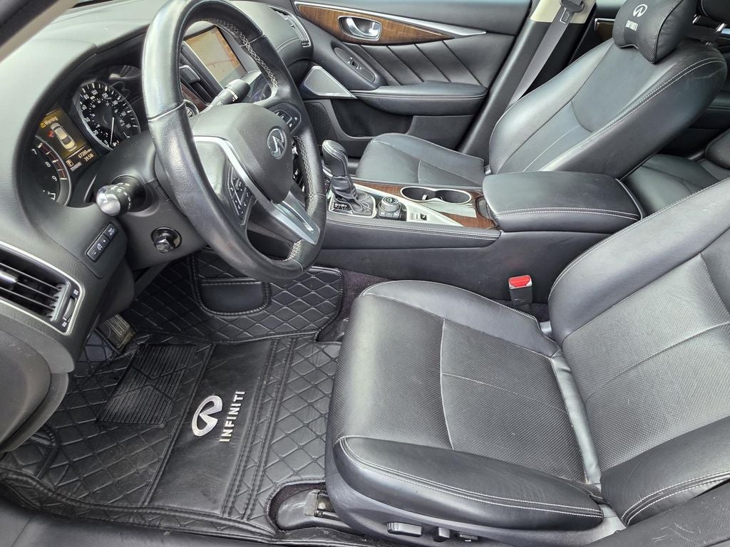 2018 INFINITI Q50 3.0t LUXE