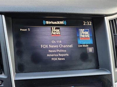 2022 INFINITI Q50 LUXE