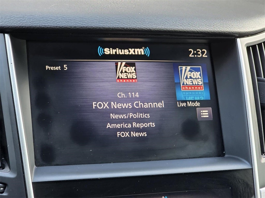 2022 INFINITI Q50 LUXE