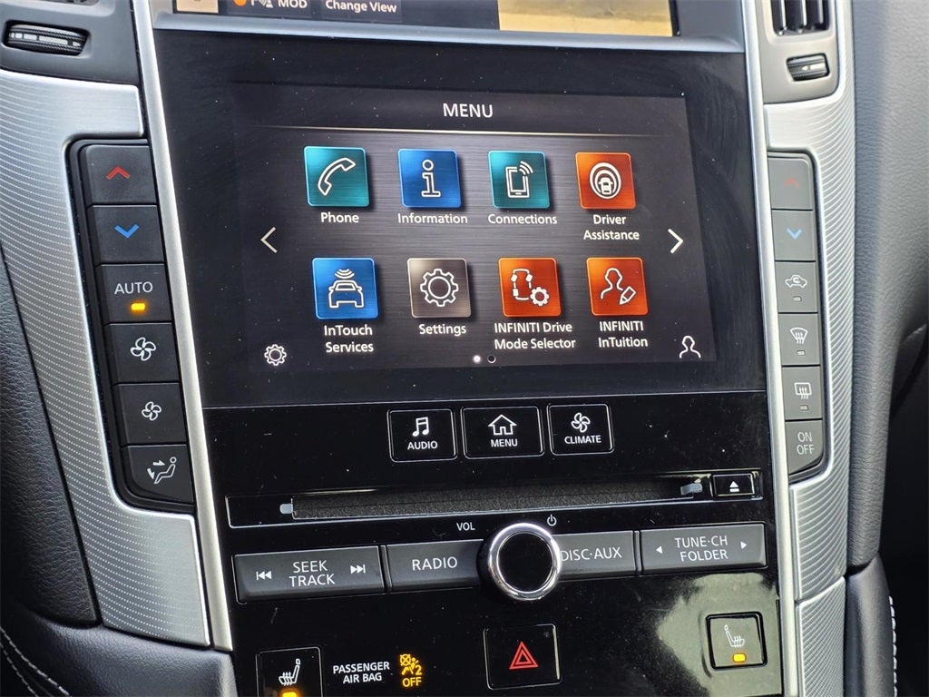 2022 INFINITI Q50 LUXE