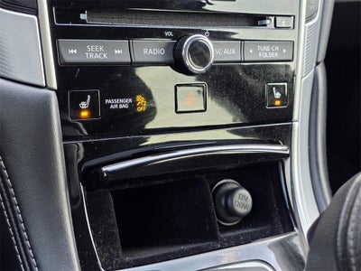 2022 INFINITI Q50 LUXE